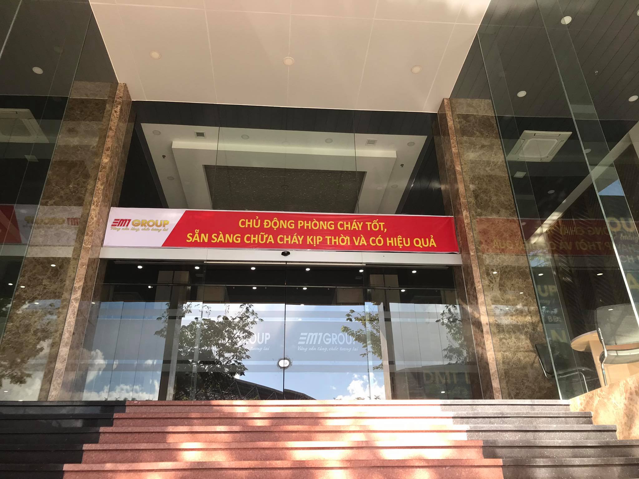 DMT GROUP TỔ CHỨC BUỔI TUYÊN TRUYỀN CÔNG TÁC PHÒNG CHÁY CHỮA CHÁY VÀ CỨU NẠN CỨU HỘ