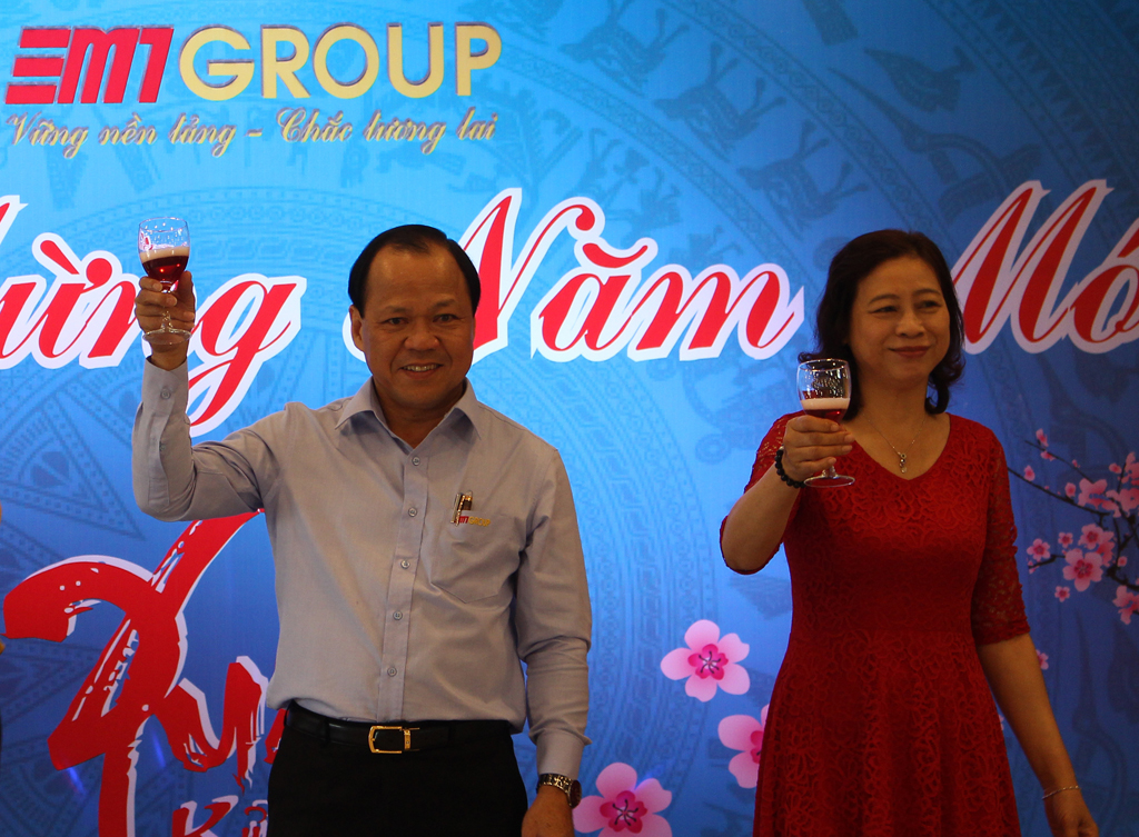 DMT GROUP GẶP MẶT ĐẦU XUÂN 2019
