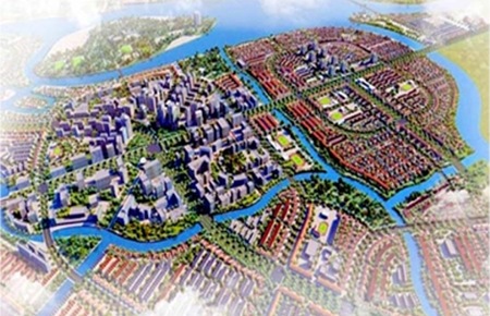 Quy hoạch khu đô thị 3.400 ha tại Thừa Thiên - Huế