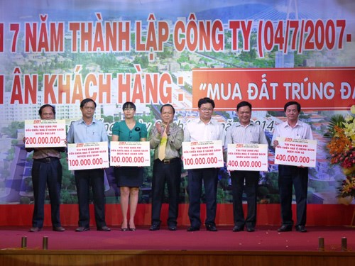 DMT hỗ trợ gia đình chính sách Đà Nẵng, Quảng Nam 1,5 tỉ đồng sửa nhà